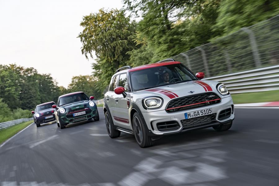  Mini John Cooper Works Countryman (F60) 2020 года  (WW) (фото 117 из 211)